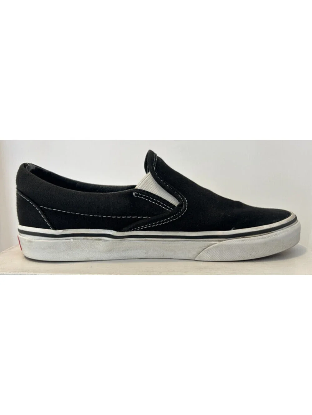 Vans Slip-Ons—Black—Men’s Size 5—Women’s 6.5—Shoes